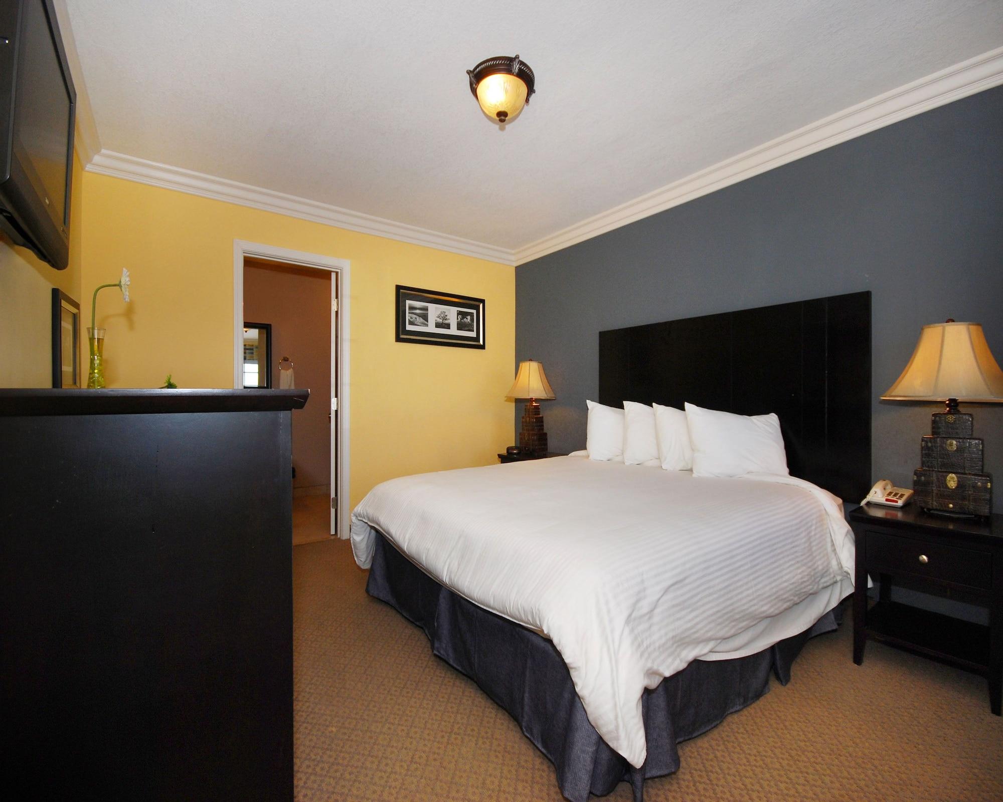 Solaire Inn & Suites Santa Maria  Rum bild